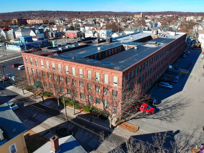 125-135 Clay St, Central Falls, RI for lease - Aerial - Image 2 of 11