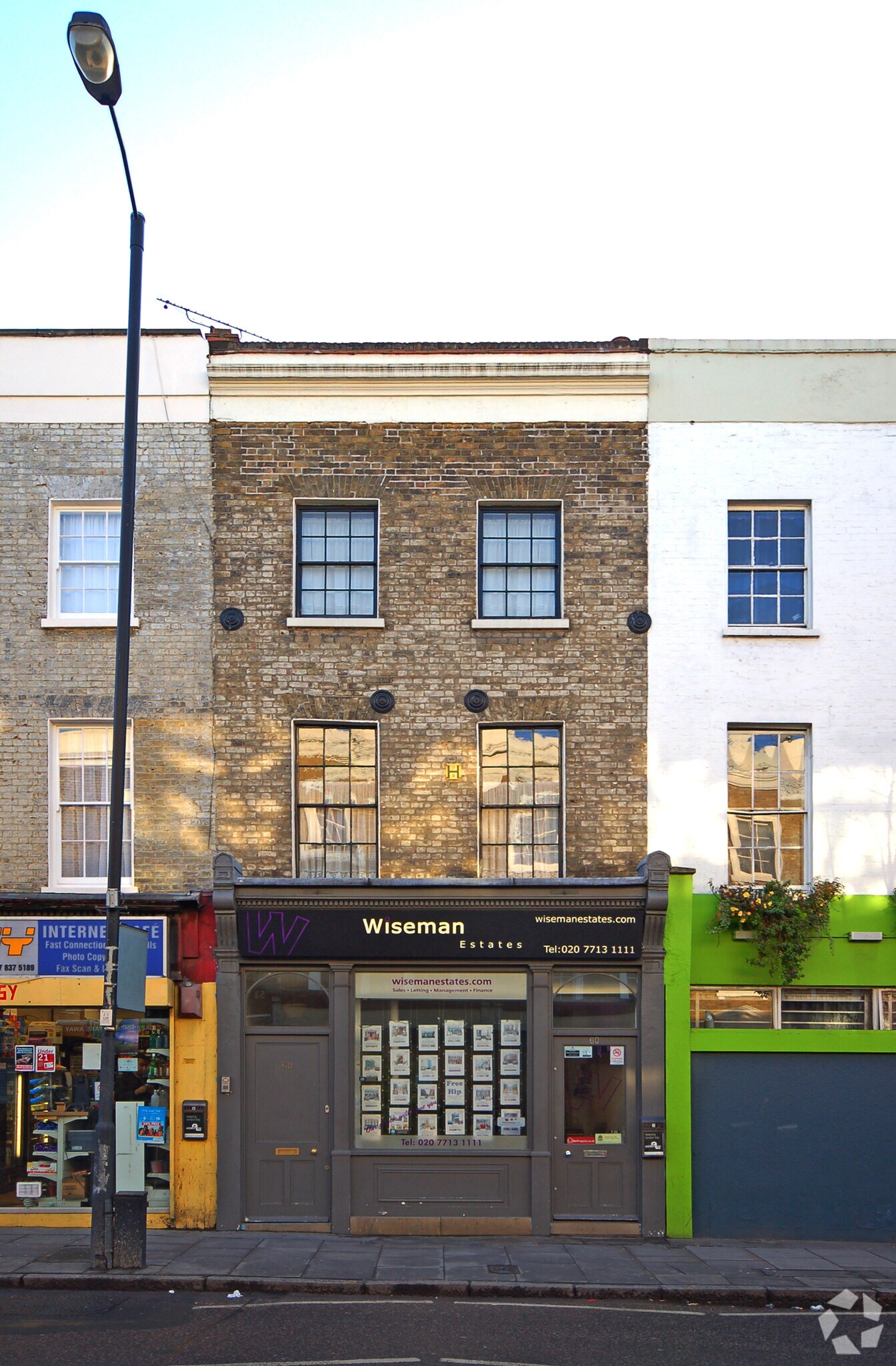 60 Caledonian Rd, London for sale Primary Photo- Image 1 of 1