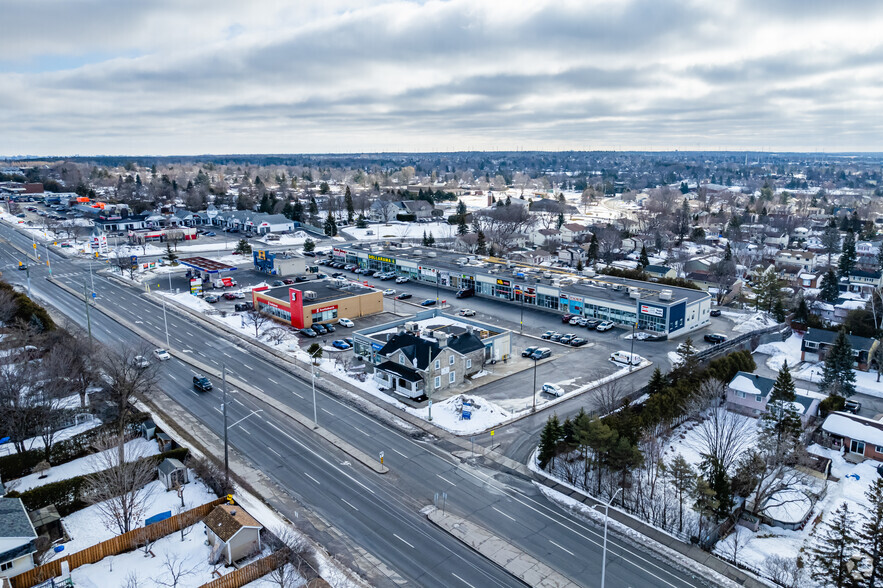 484-486 Hazeldean Rd, Ottawa, ON for lease - Aerial - Image 3 of 4