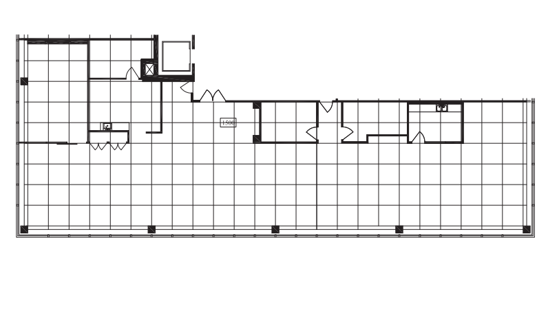 10025 102A Ave NW, Edmonton, AB for lease Floor Plan- Image 1 of 1