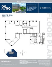 2999 Oak Rd, Walnut Creek, CA for lease Floor Plan- Image 1 of 1