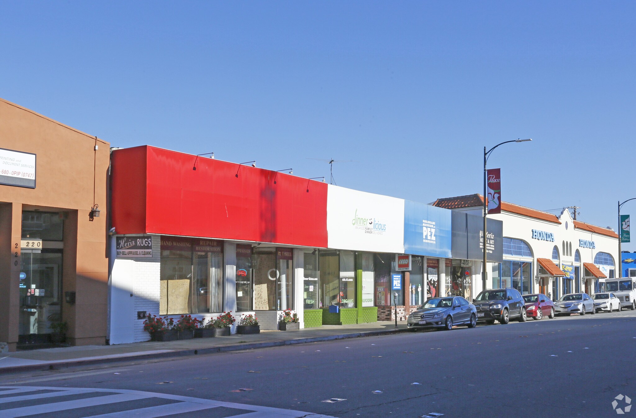 210-216 California Dr, Burlingame, CA for sale Primary Photo- Image 1 of 1