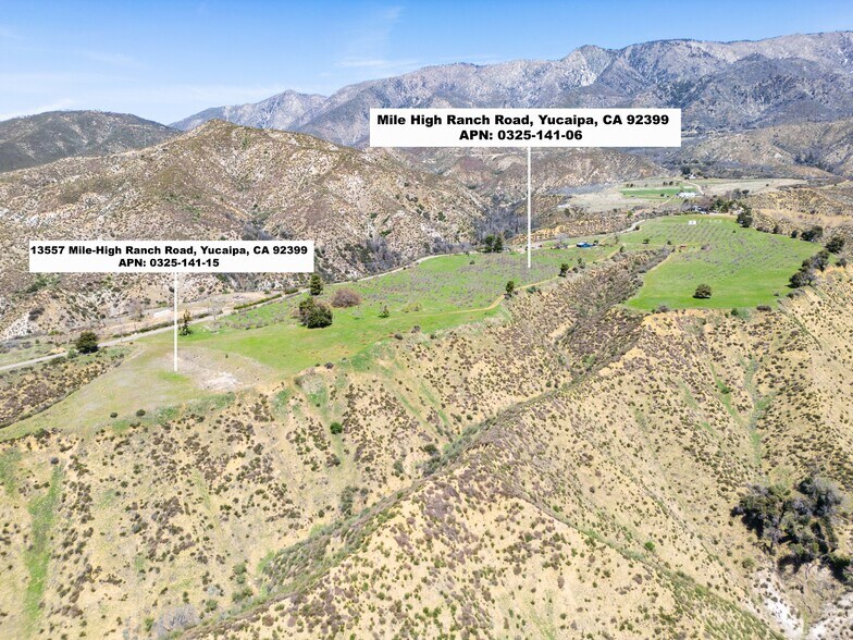 13557 Mile High Ranch Rd, Oak Glen, CA for sale - Primary Photo - Image 1 of 13