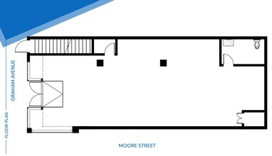 80 Graham Ave, Brooklyn, NY for lease Floor Plan- Image 1 of 5