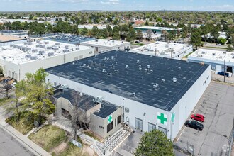 4750 Nome St, Denver, CO - AERIAL  map view - Image1