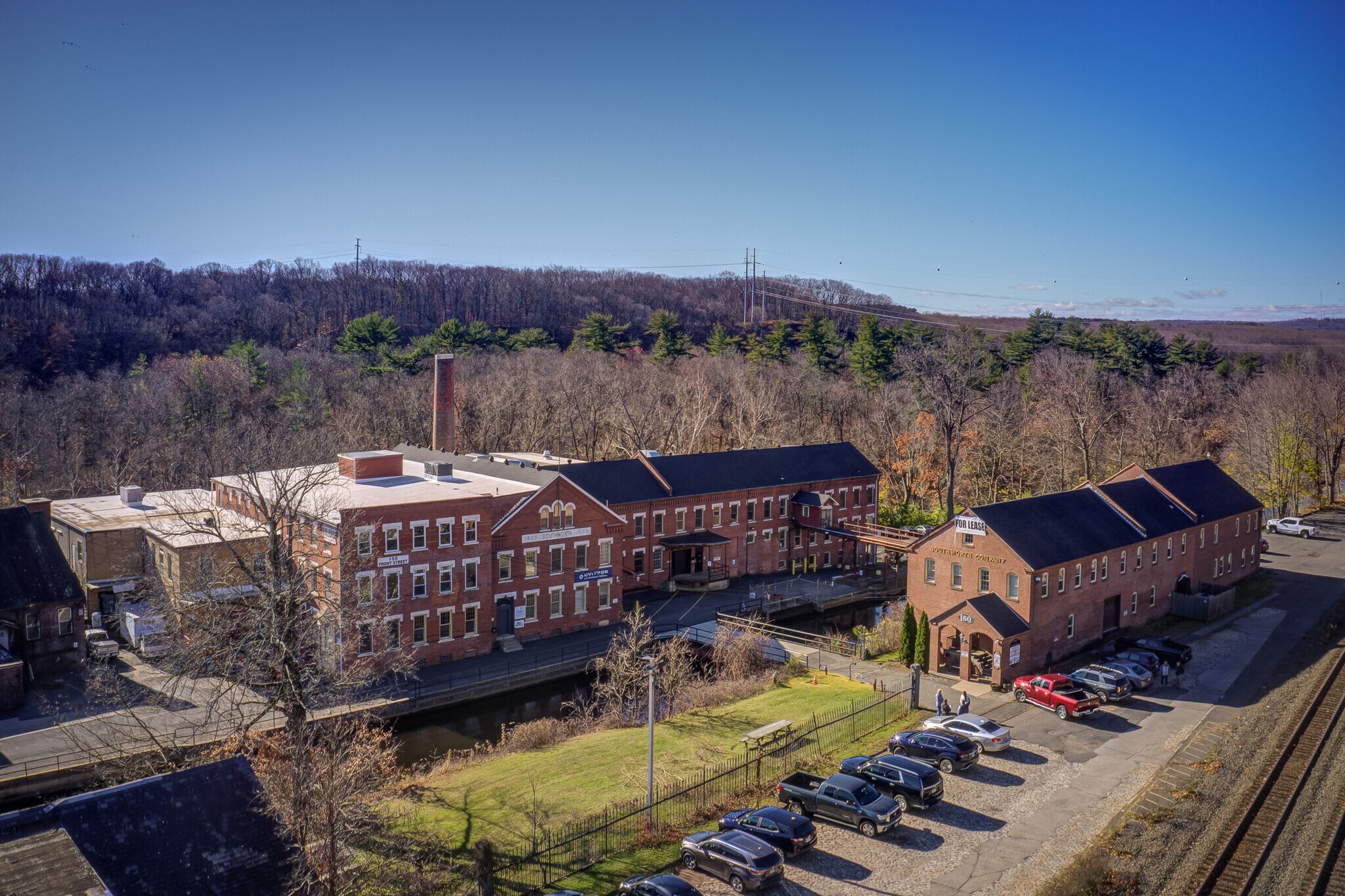 150 Front St, West Springfield, MA for sale Aerial- Image 1 of 1