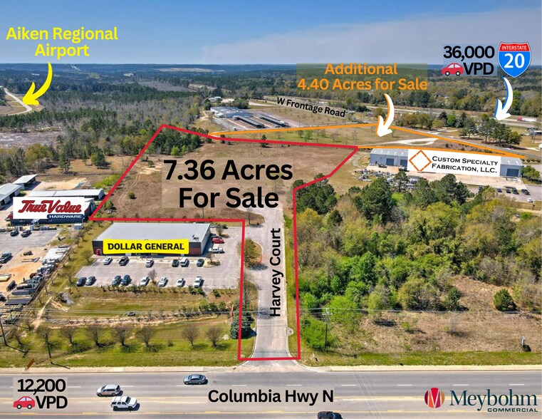 Columbia Hwy N, Aiken, SC for sale - Building Photo - Image 1 of 1