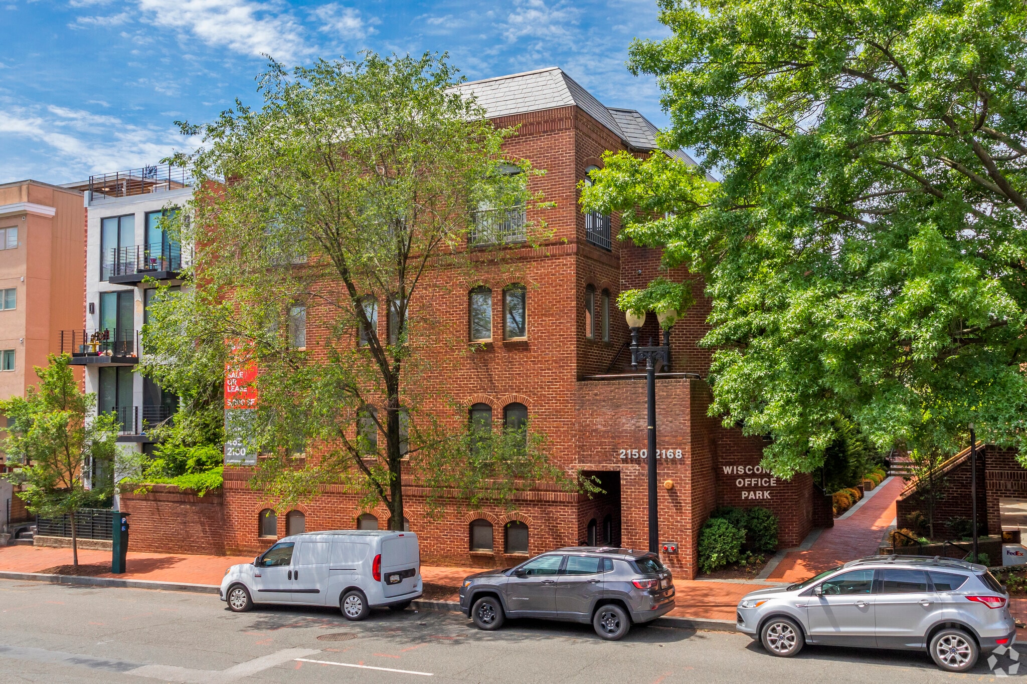 2150-2168 Wisconsin Ave NW, Washington, DC for lease Primary Photo- Image 1 of 23