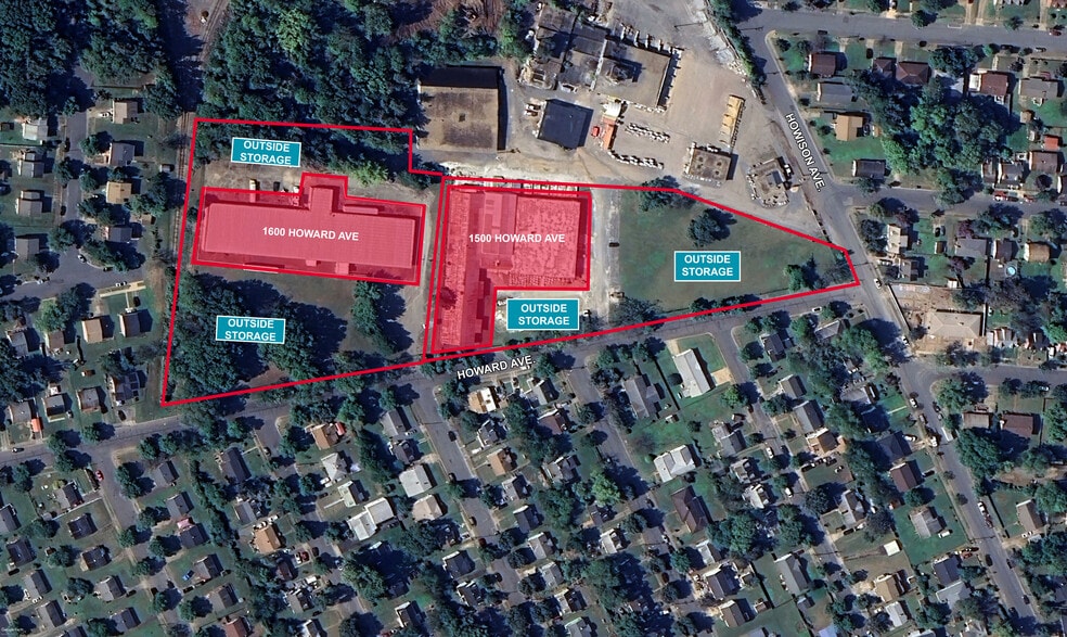 1500 & 1600 Howard Ave portfolio of 2 properties for sale on LoopNet.com - Building Photo - Image 2 of 2