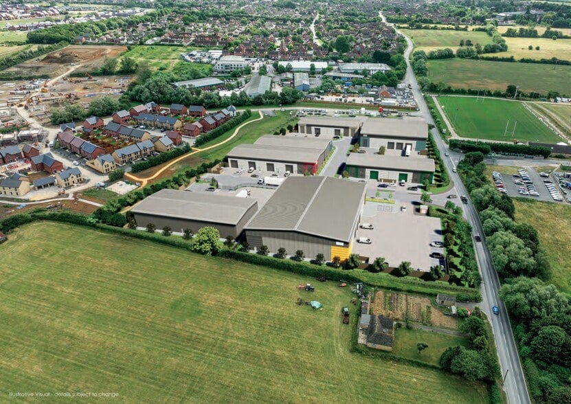 Stoke Rd, Cheltenham, GL52 7DG Unit 1 Altior Park