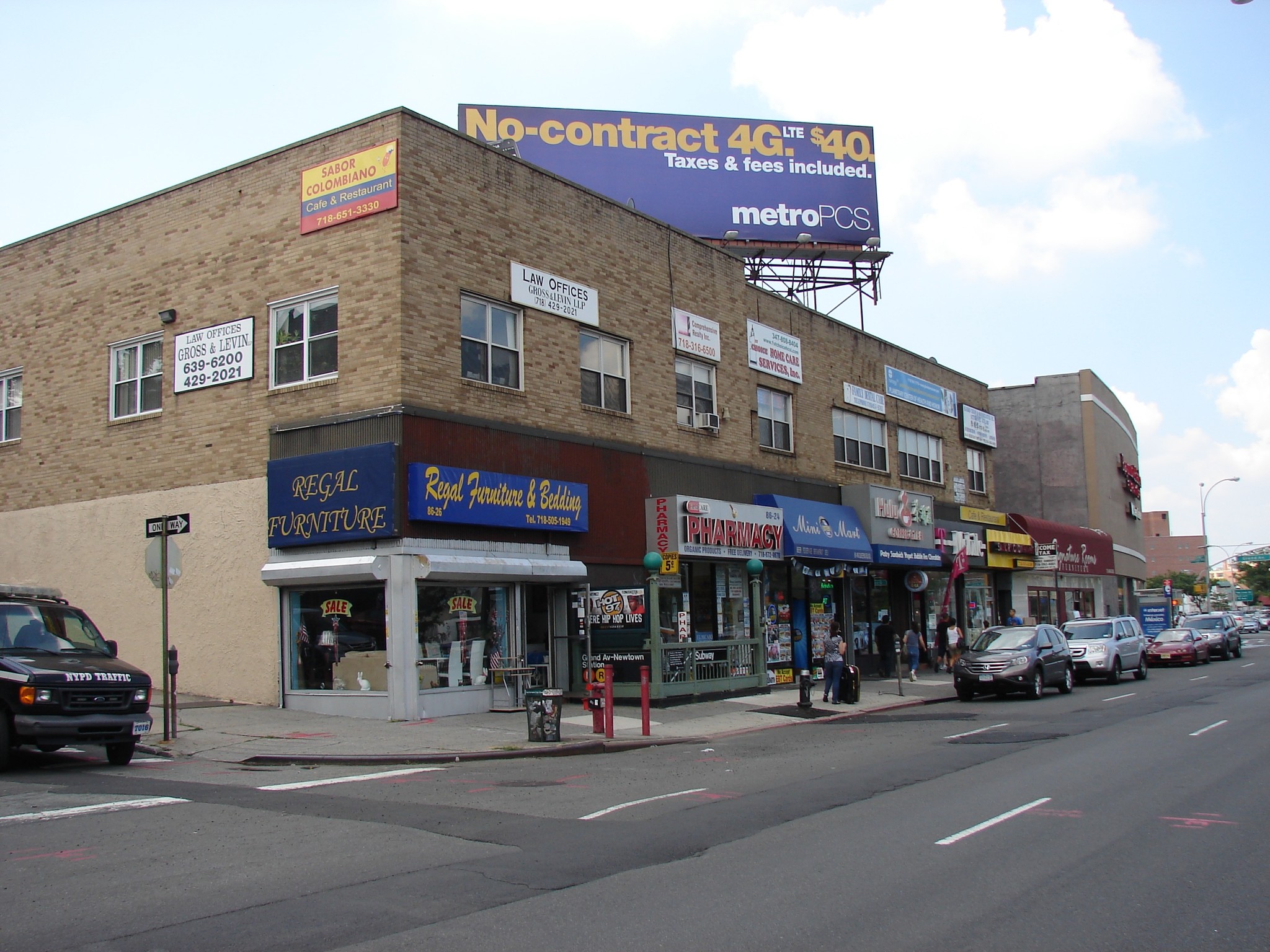 8616-8626 Queens Blvd, Elmhurst, NY for sale Primary Photo- Image 1 of 1