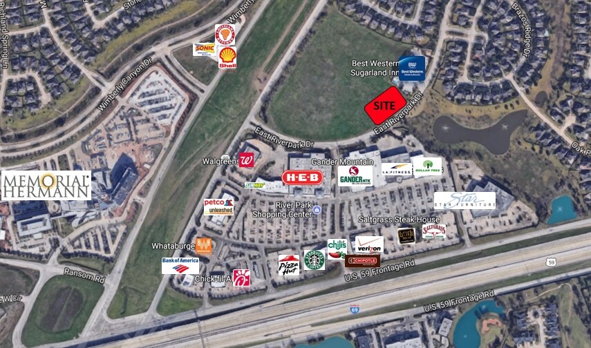 E River Park Dr, Sugar Land, TX 77479