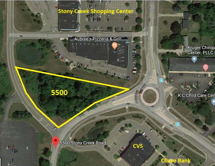 5500 Stony Creek Rd, Ypsilanti, MI for sale - Building Photo - Image 1 of 7