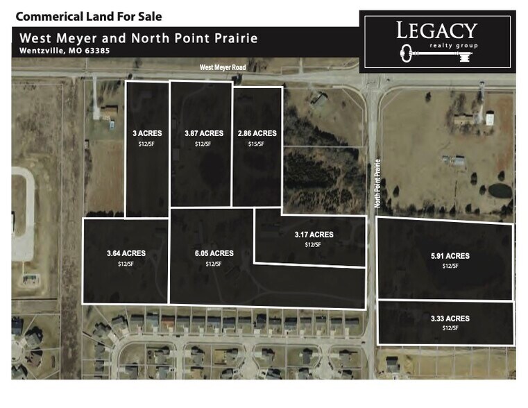 2422 W Meyer Rd, Wentzville, MO for sale - Primary Photo - Image 1 of 1