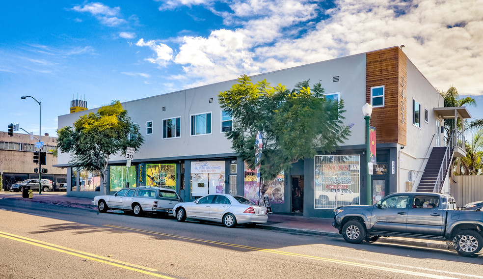 3433-3445 University Ave, San Diego, CA for sale - Primary Photo - Image 1 of 1