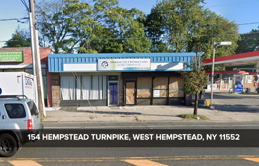 152154 Hempstead Tpke, West Hempstead, NY 11552 Retail Space for