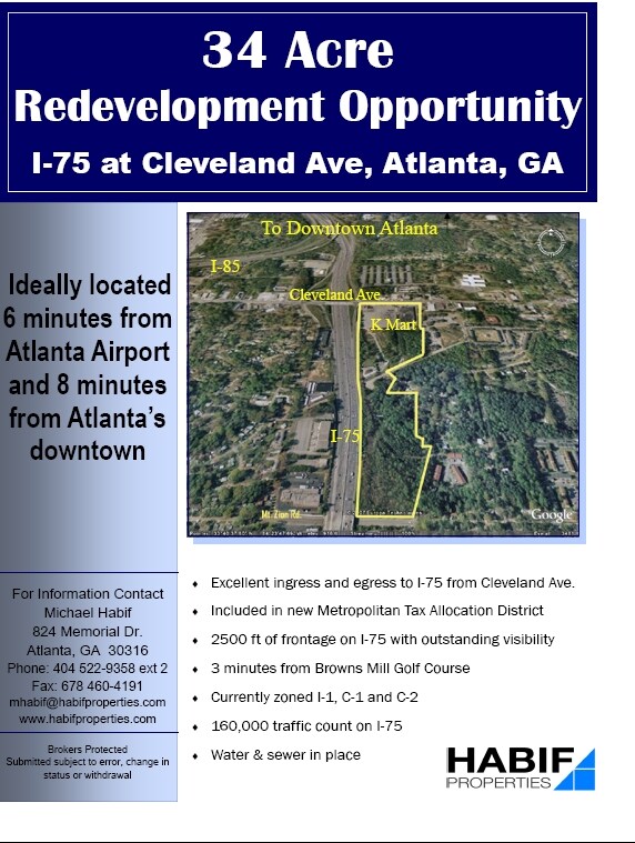 Cleveland Ave, Atlanta, GA 30354
