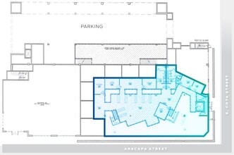602-612 Anacapa St, Santa Barbara, CA for lease Floor Plan- Image 1 of 1