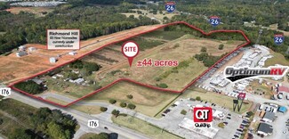 More details for 9710 Asheville Hwy, Inman, SC - Land for Sale