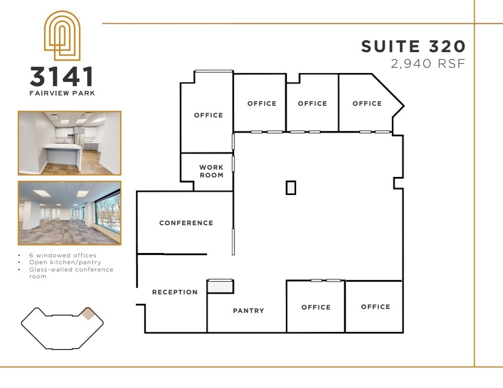 3141 Fairview Park Dr, Falls Church, VA for lease Floor Plan- Image 1 of 1