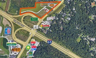 More details for NW Quadrant of I-64 and IL-157, Caseyville, IL - Land for Lease