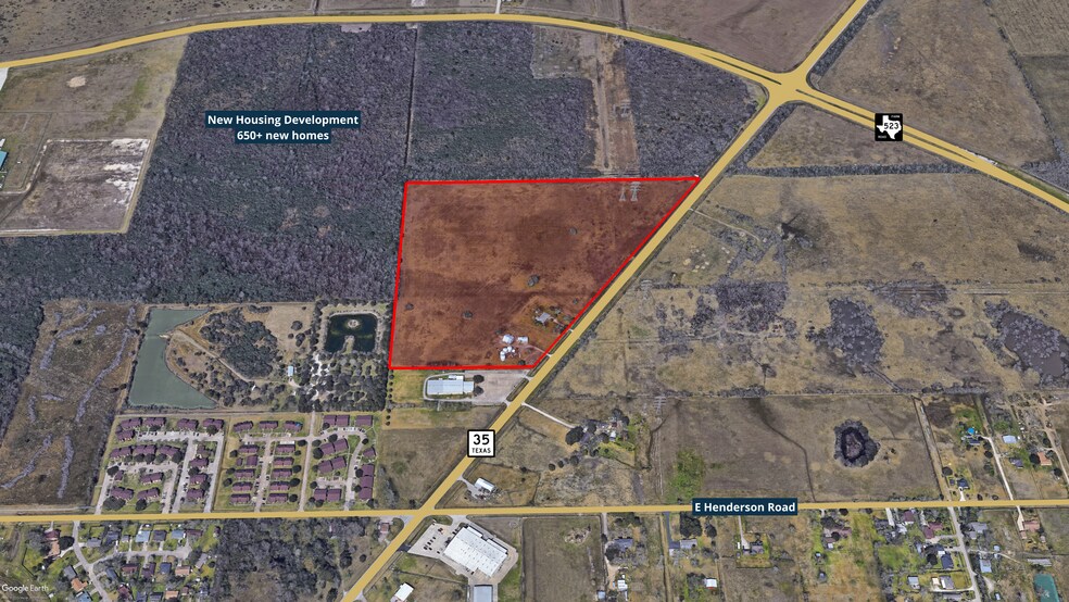 3301 E Highway 35, Angleton, TX 77515 Land for Sale
