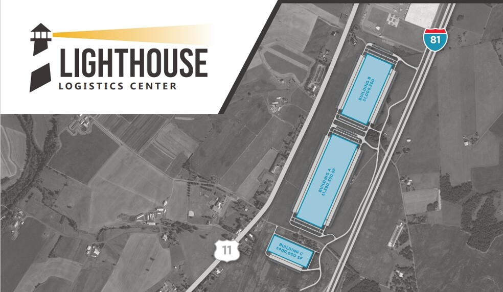 Lighthouse Logistics Center, Chambersburg, PA for lease - Primary Photo - Image 1 of 2