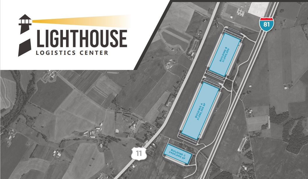 Lighthouse Logistics Center, Chambersburg, PA for lease Primary Photo- Image 1 of 3