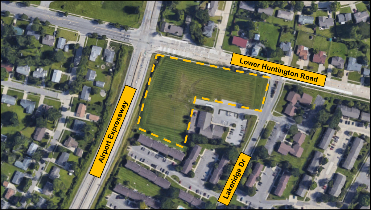 Airport Expy & Lower Huntington Rd, Fort Wayne, IN for sale Building Photo- Image 1 of 1