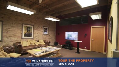 732 W Randolph St, Chicago, IL for lease - Commercial Listing Video 