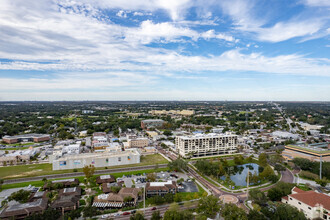 111 E Monument Ave, Kissimmee, FL - aerial  map view