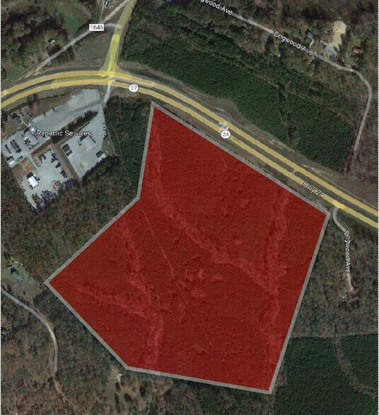 Located off of Hwy 24-27, Troy, NC for sale - Other - Image 1 of 1