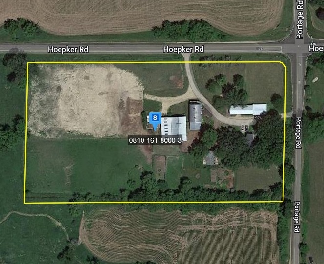 5799 Portage Rd, Madison, WI for sale - Aerial - Image 2 of 6