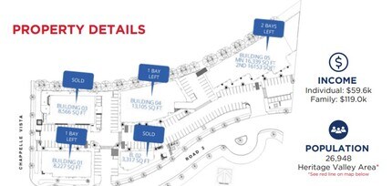 1 Chappelle Vis SW, Edmonton, AB for lease Site Plan- Image 1 of 1