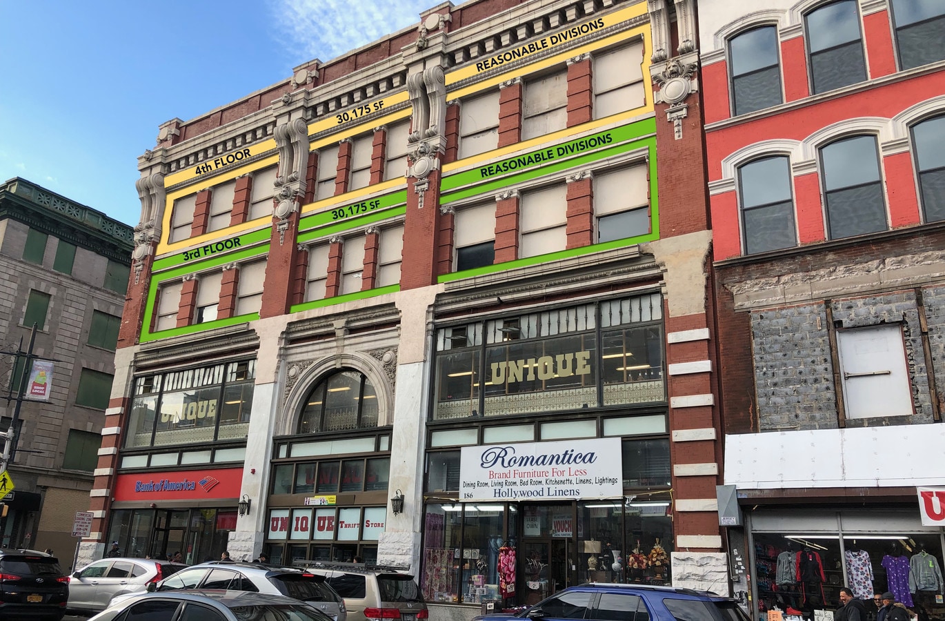 186 Main St, Paterson, NJ, 07505 Retail Space For Lease