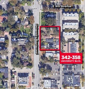 More details for 342-358 University Blvd, Denver, CO - Land for Sale