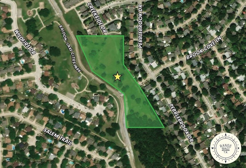 Creekside Dr, Lewisville, TX 75067