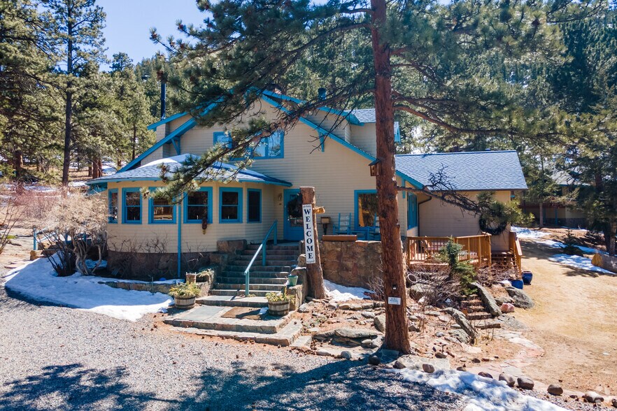 1766 Lower Broadview Rd, Estes Park, CO for sale - Primary Photo - Image 1 of 1