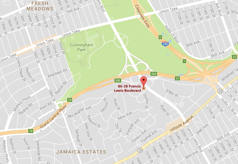 8628 Francis Lewis Blvd, Jamaica, NY for sale - Building Photo - Image 1 of 1