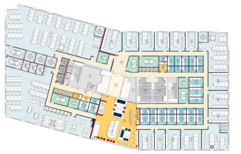 1 Glenwood Ave, Raleigh, NC for lease Floor Plan- Image 1 of 1