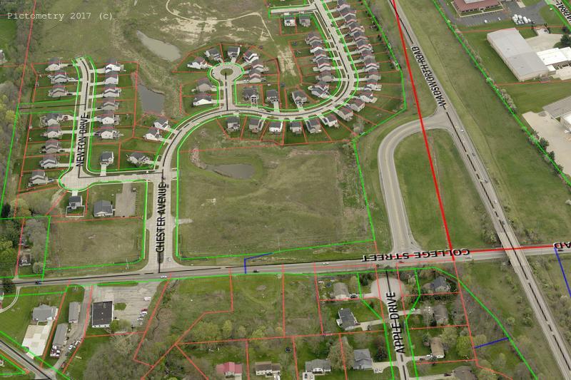 812 College St, Wadsworth, OH for sale - Aerial - Image 3 of 5