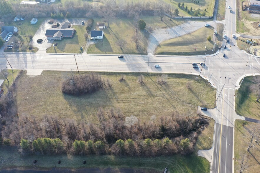 12065 N Michigan Rd, Zionsville, IN for sale - Aerial - Image 1 of 5