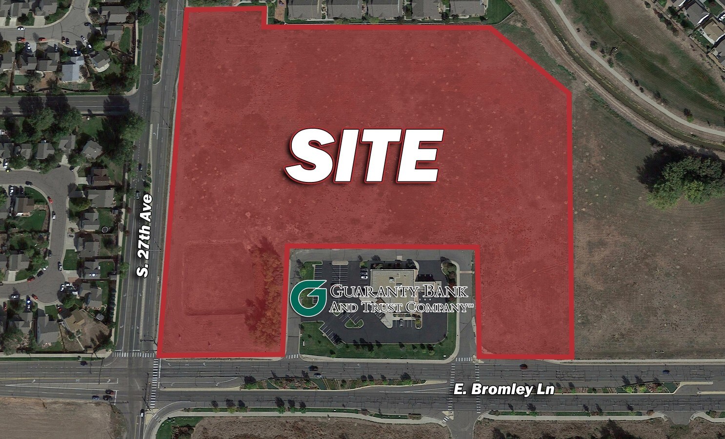 S 27th Ave & E Bromley Ln, Brighton, CO 80601 Safeway Surplus Land