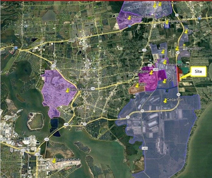 SH 99 rd, Baytown, TX for sale - Aerial - Image 3 of 3