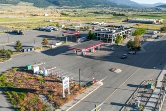 3999 Airport Rd, Merritt, BC - AERIAL  map view
