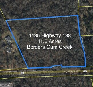 More details for 4435 Highway 138, Loganville, GA - Land for Sale