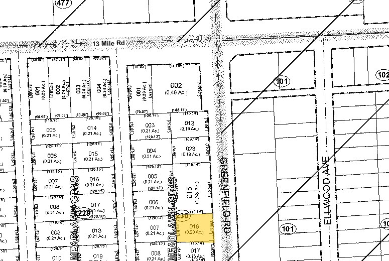 30757 Greenfield Rd, Southfield, MI 48076