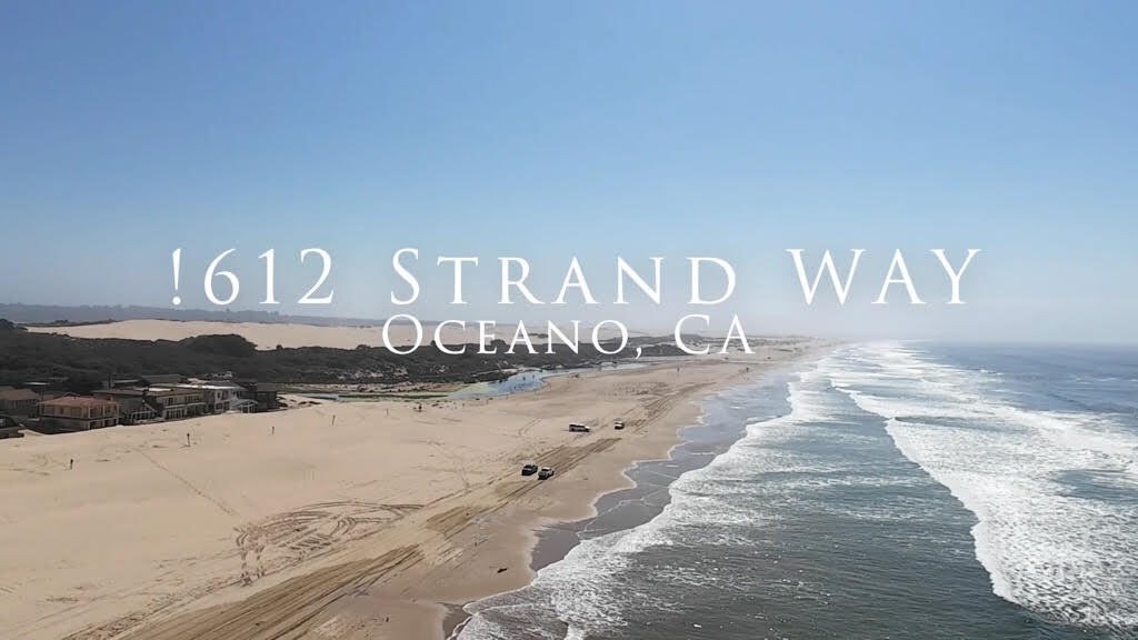 1612 Strand Way, Oceano, CA for sale Building Photo- Image 1 of 1