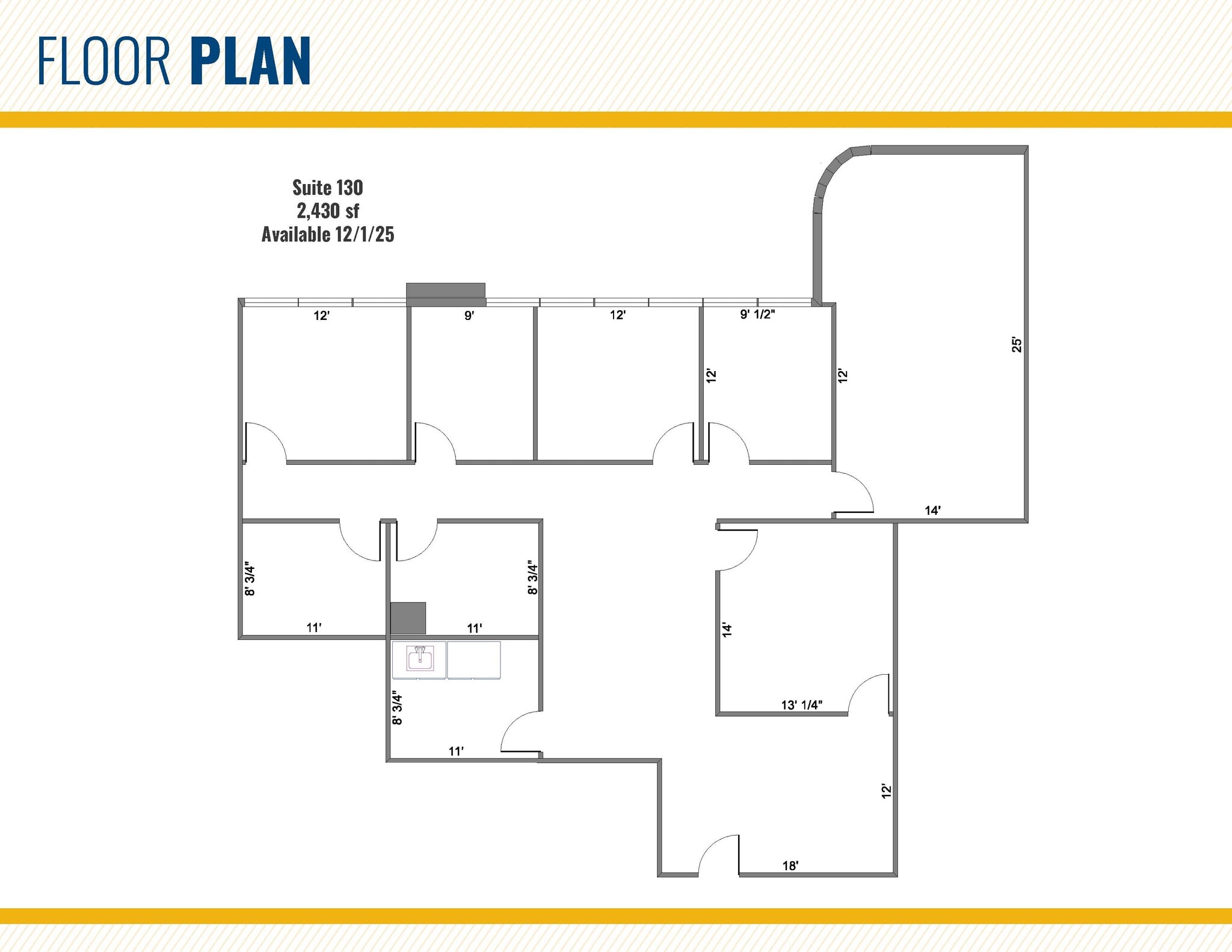 7130 Minstrel Way, Columbia, MD for lease Floor Plan- Image 1 of 1