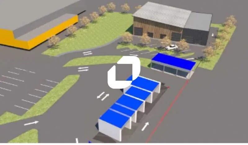 Flex in Chaumont-en-Vexin for lease - Site Plan - Image 2 of 8